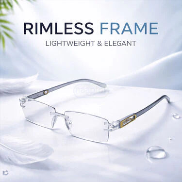 Smart Vision 4K Reading Glasses