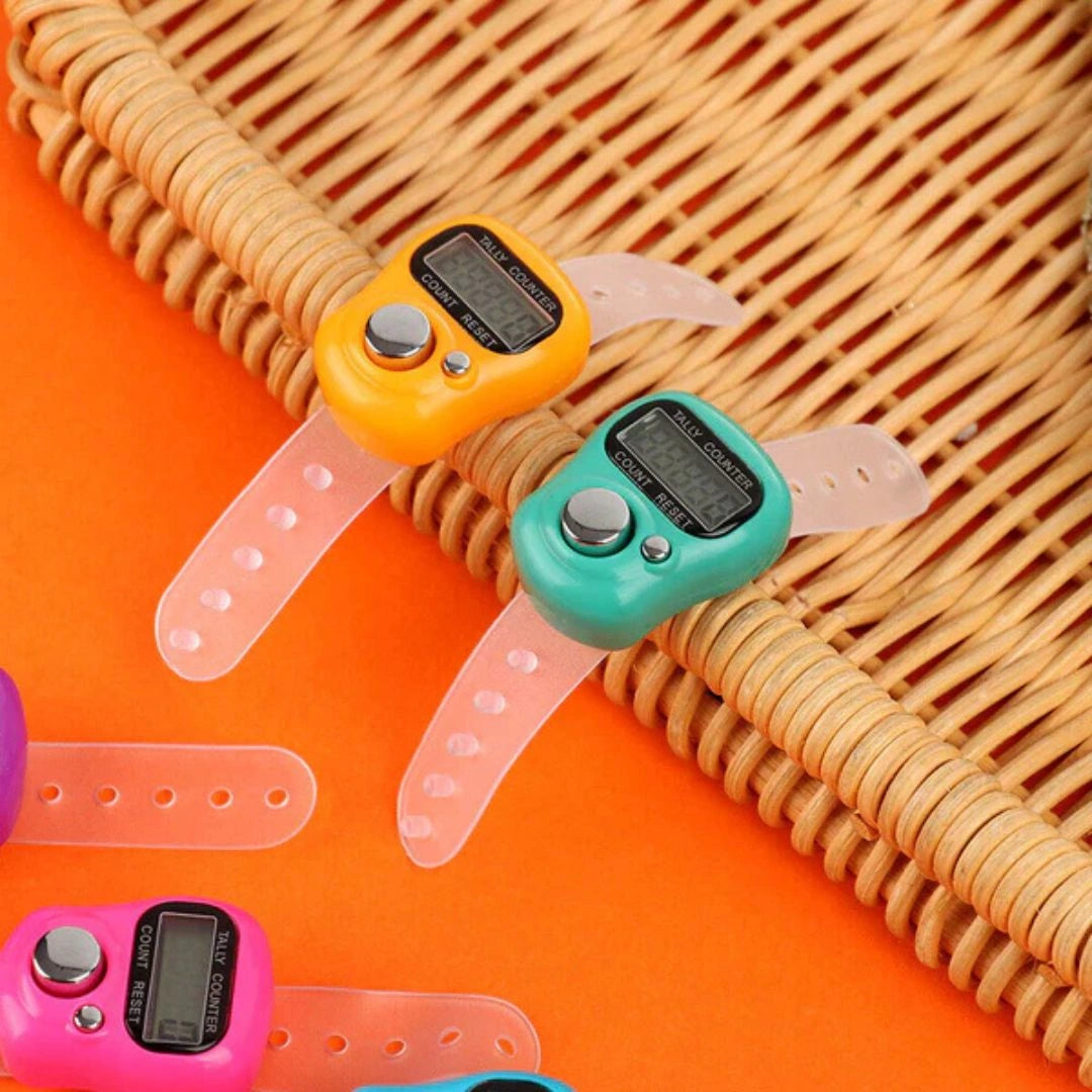 Shree Sangrah™Counting Machine Ring (Buy 1 Get 1 Free)