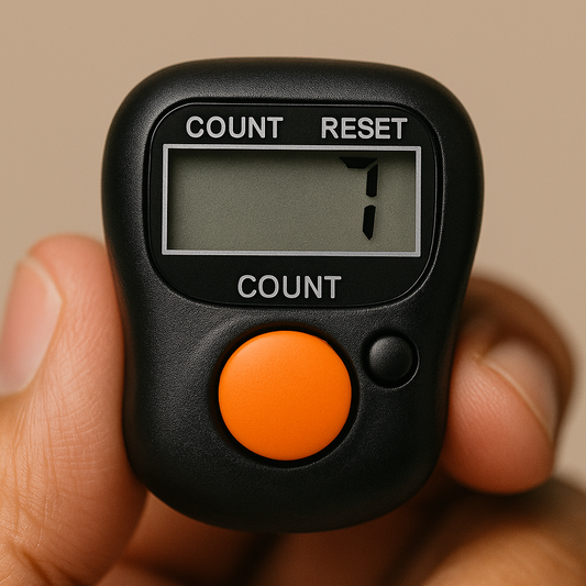 Shree Sangrah™Counting Machine Ring (Buy 1 Get 1 Free)