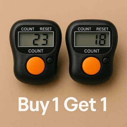 Shree Sangrah™Counting Machine Ring (Buy 1 Get 1 Free)