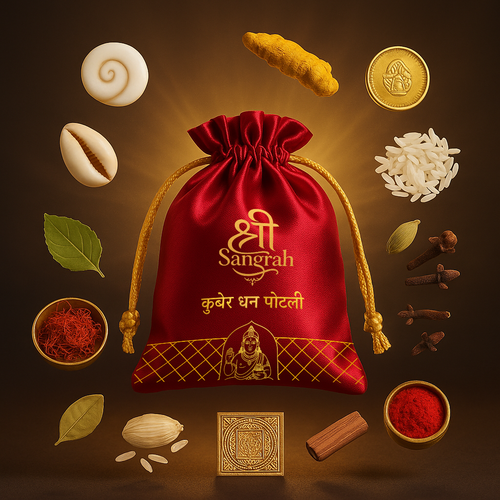 Shree Sangrah™ Kuber Maha Dhan Potli