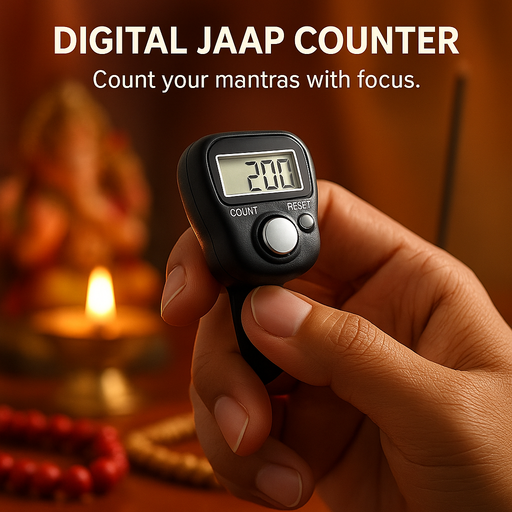 Shree Sangrah™Counting Machine Ring (Buy 1 Get 1 Free)