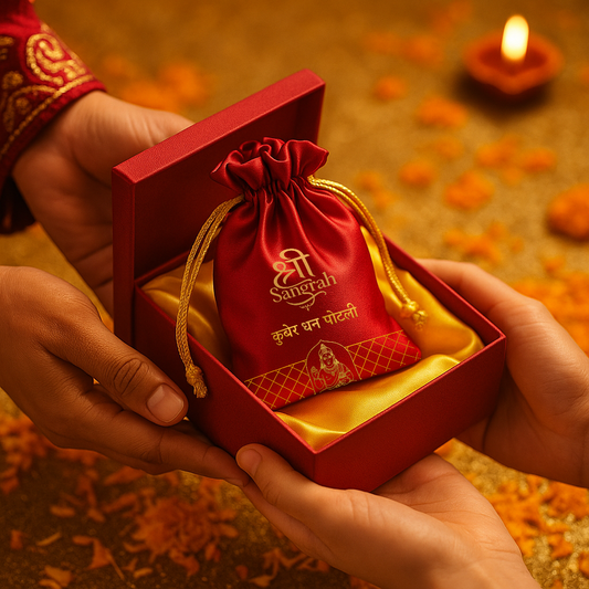 Shri Sangrah™ Kuber Mahadhan Potli (Free Shri Yantra)