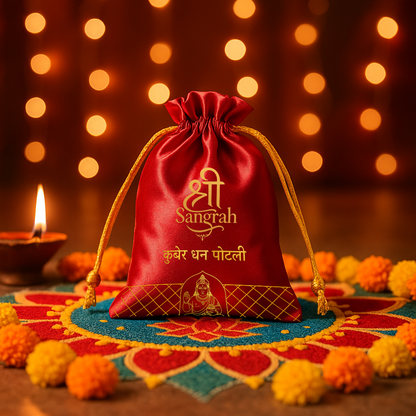 Shree Sangrah™ Kuber Maha Dhan Potli