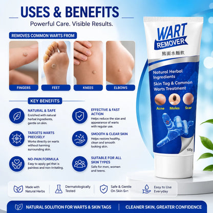 Clinically Proved ☑️ Wart Remover Cream